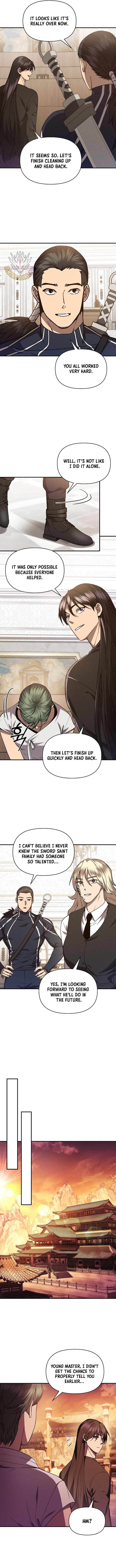 I Became the Successor of the Martial God Chapter 50 page 9