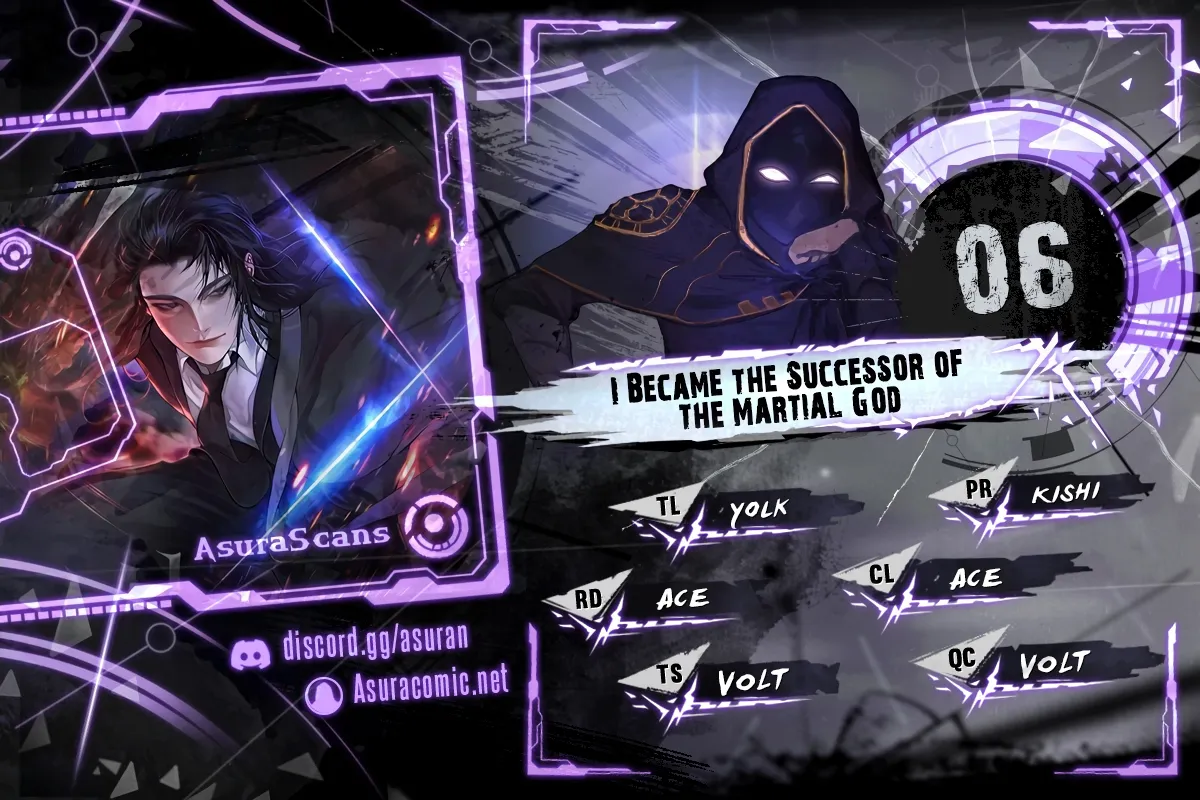 I Became the Successor of the Martial God Chapter 6 page 1