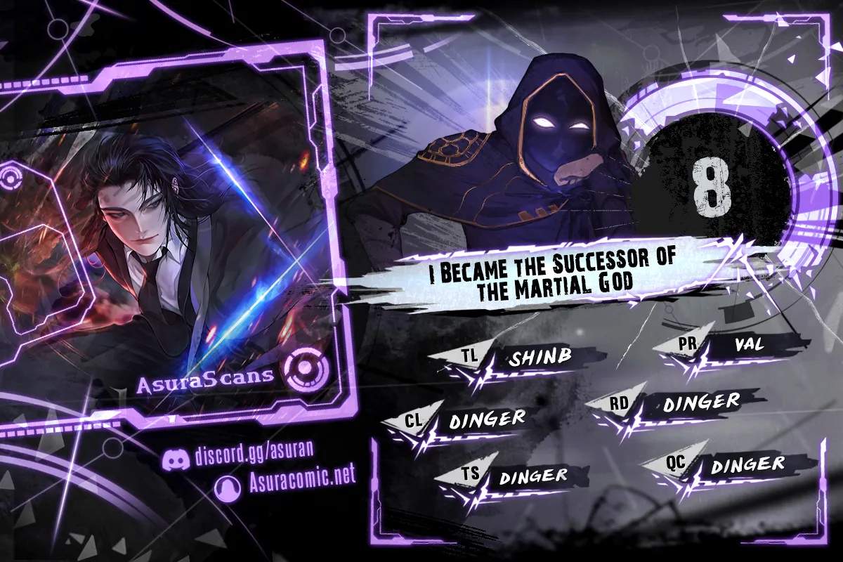I Became the Successor of the Martial God Chapter 8 page 1