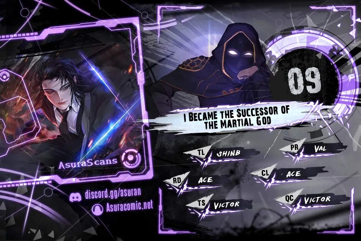 I Became the Successor of the Martial God Chapter 9 page 1