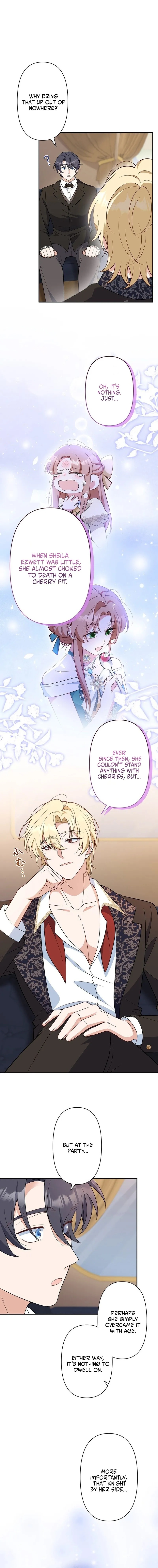 I Became the Tutor to the Wolf Duke Chapter 23 page 7