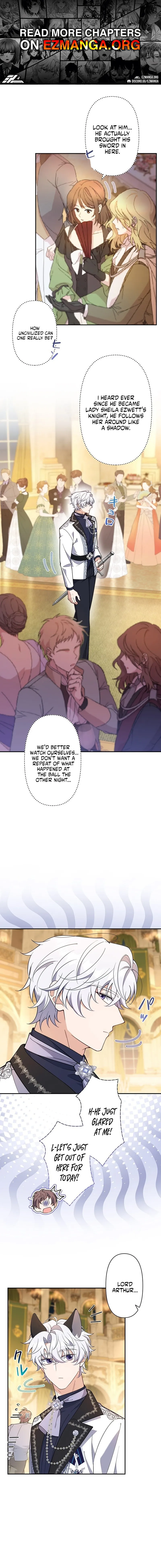 I Became the Tutor to the Wolf Duke Chapter 23 page 1