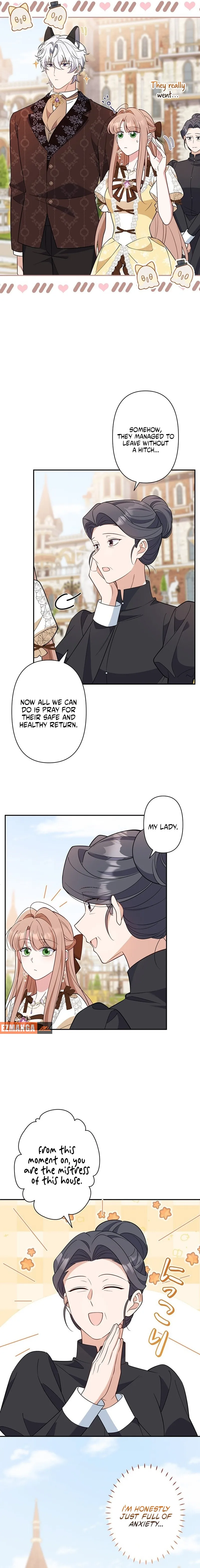 I Became the Tutor to the Wolf Duke Chapter 25 page 10