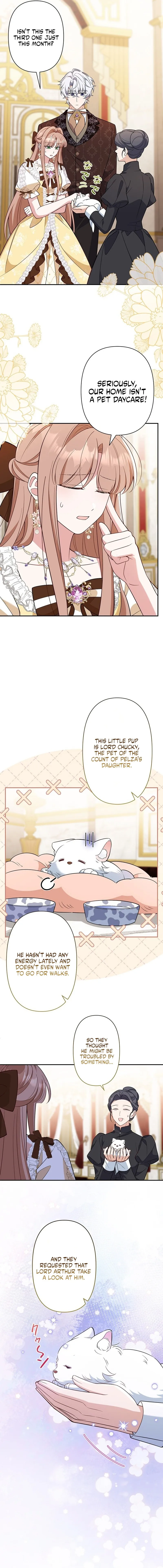 I Became the Tutor to the Wolf Duke Chapter 25 page 12