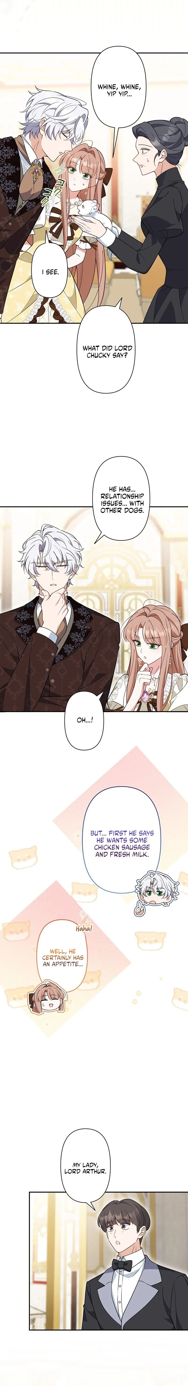 I Became the Tutor to the Wolf Duke Chapter 25 page 14