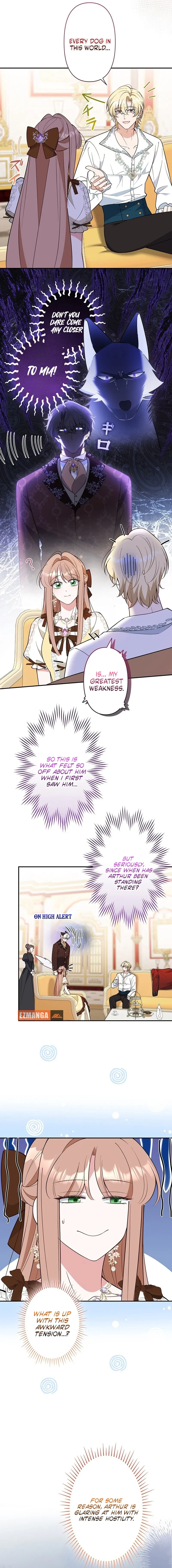 I Became the Tutor to the Wolf Duke Chapter 26 page 12