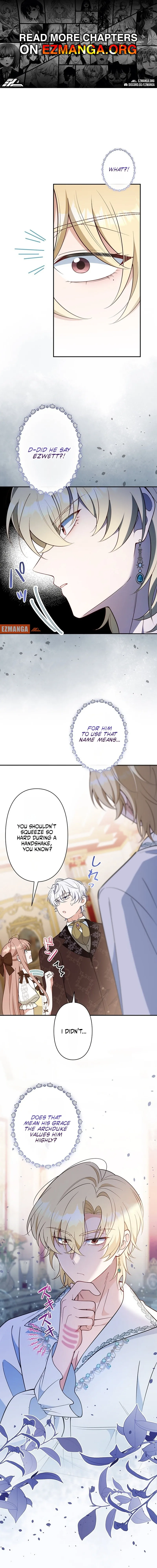 I Became the Tutor to the Wolf Duke Chapter 27 page 1