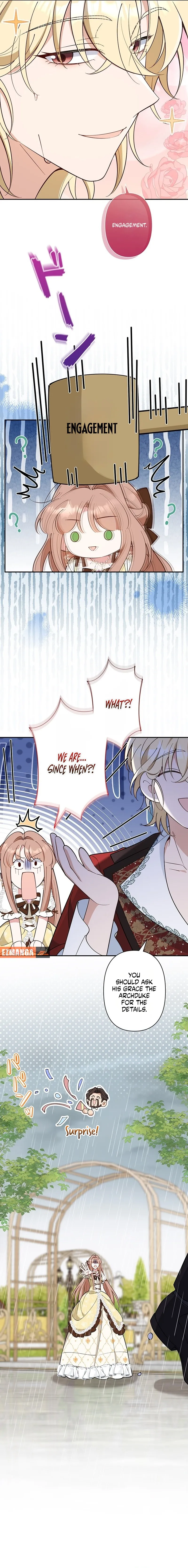 I Became the Tutor to the Wolf Duke Chapter 27 page 15