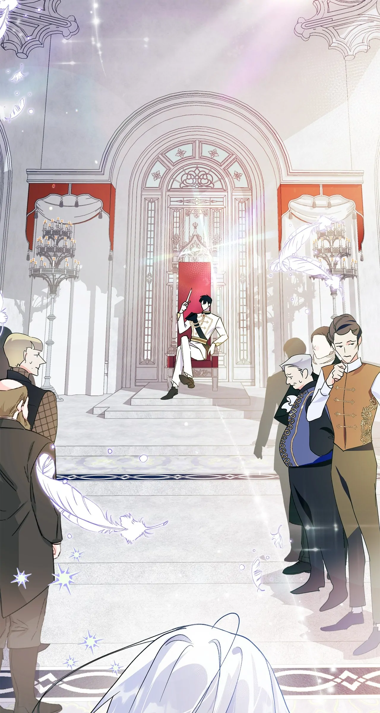 I Became the Tyrant's Dishonest Adviser Chapter 1 page 11