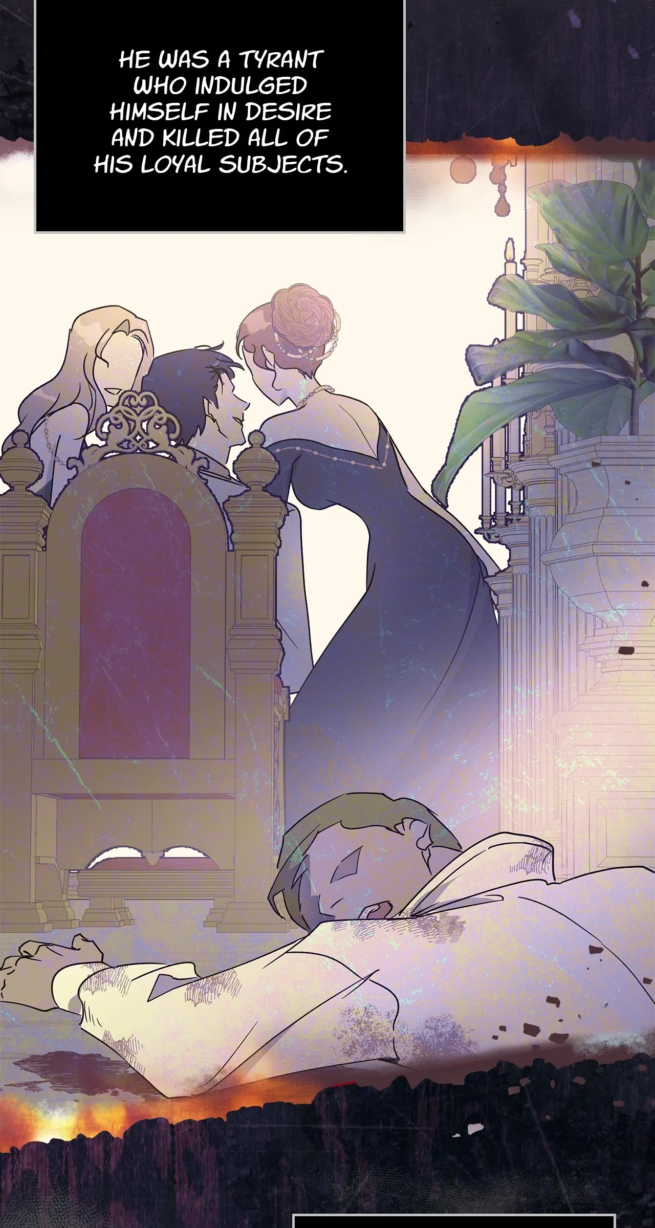 I Became the Tyrant's Dishonest Adviser Chapter 1 page 61