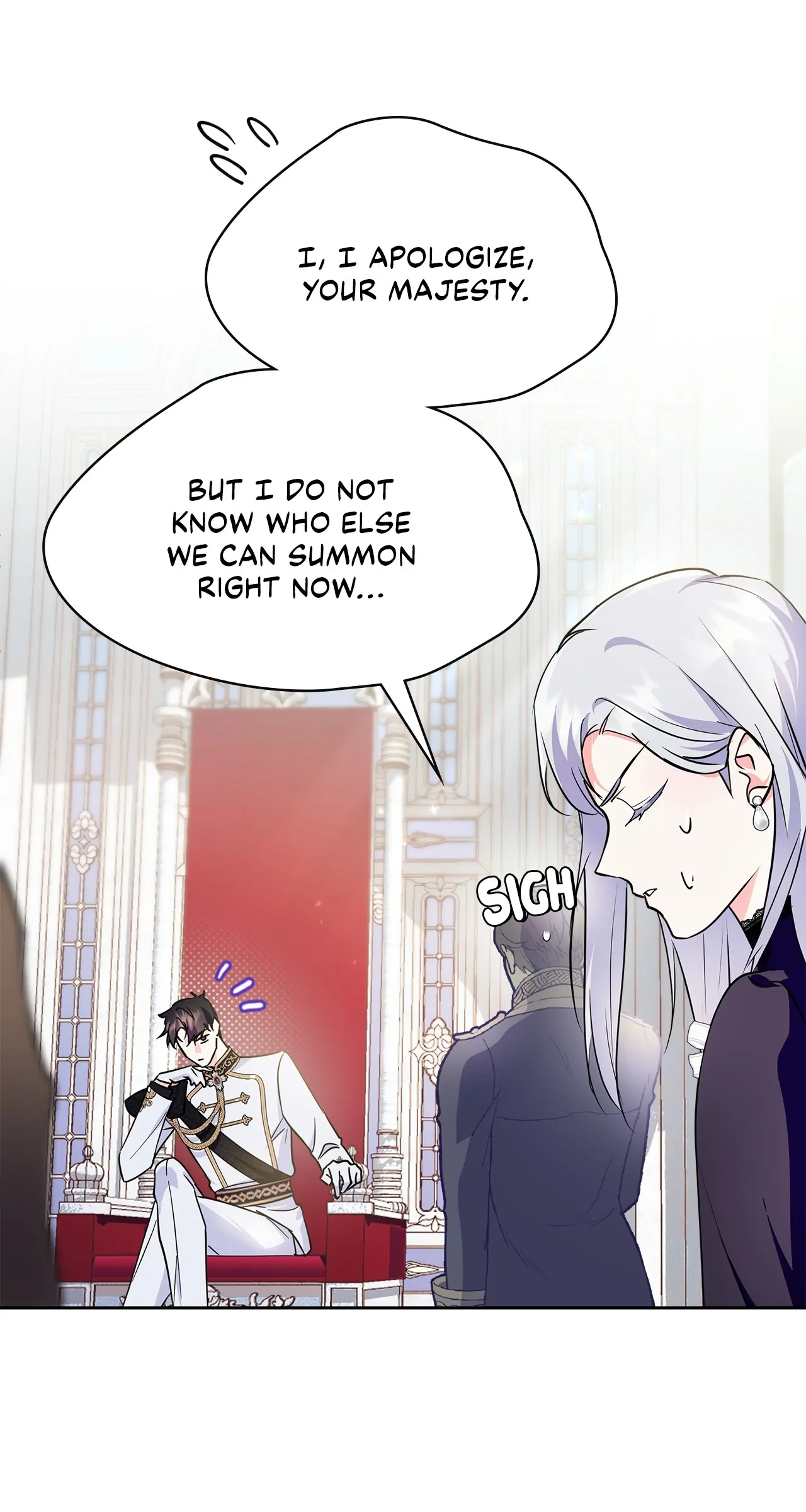 I Became the Tyrant's Dishonest Adviser Chapter 1 page 104