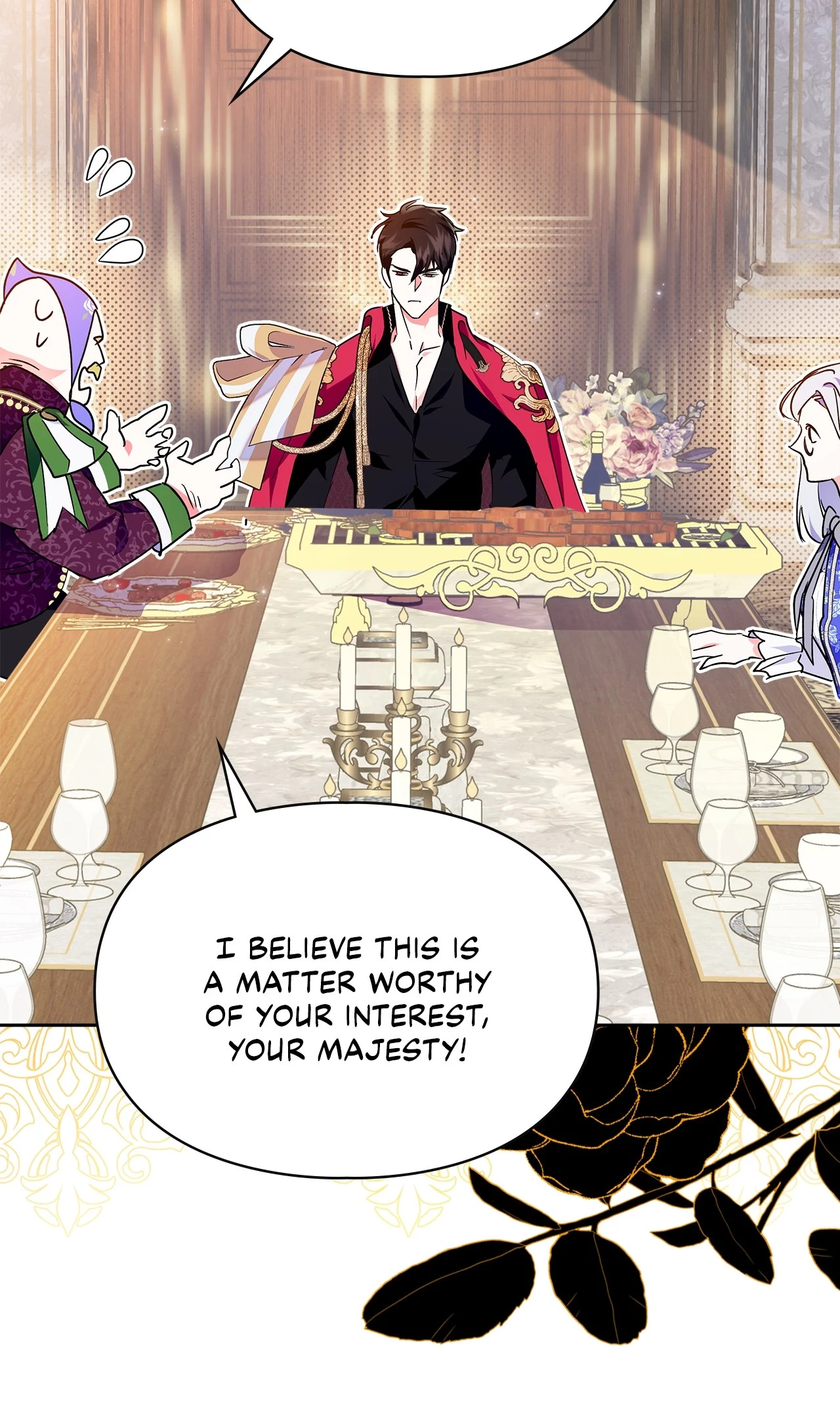 I Became the Tyrant's Dishonest Adviser Chapter 4 page 72