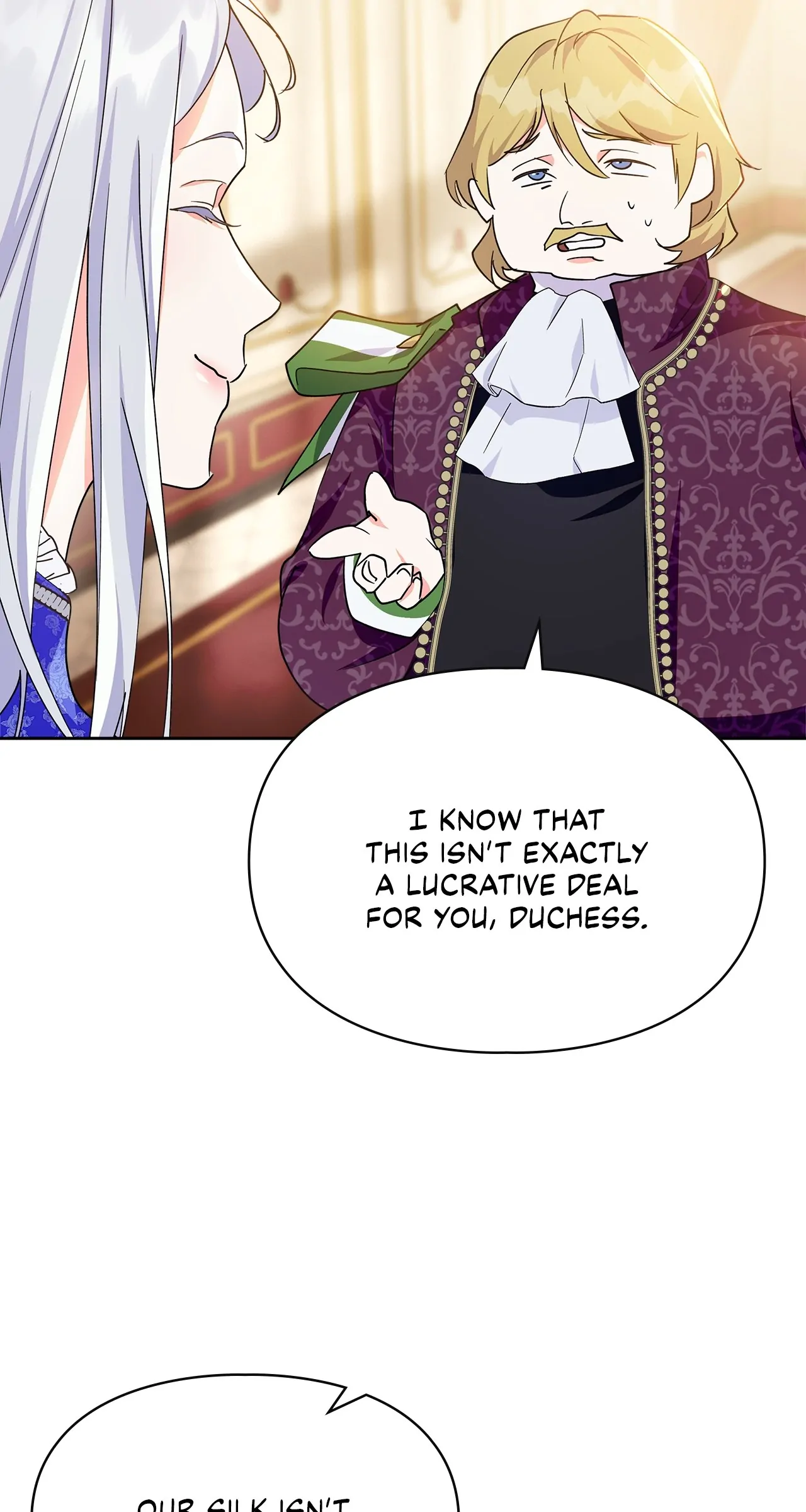 I Became the Tyrant's Dishonest Adviser Chapter 5 page 25