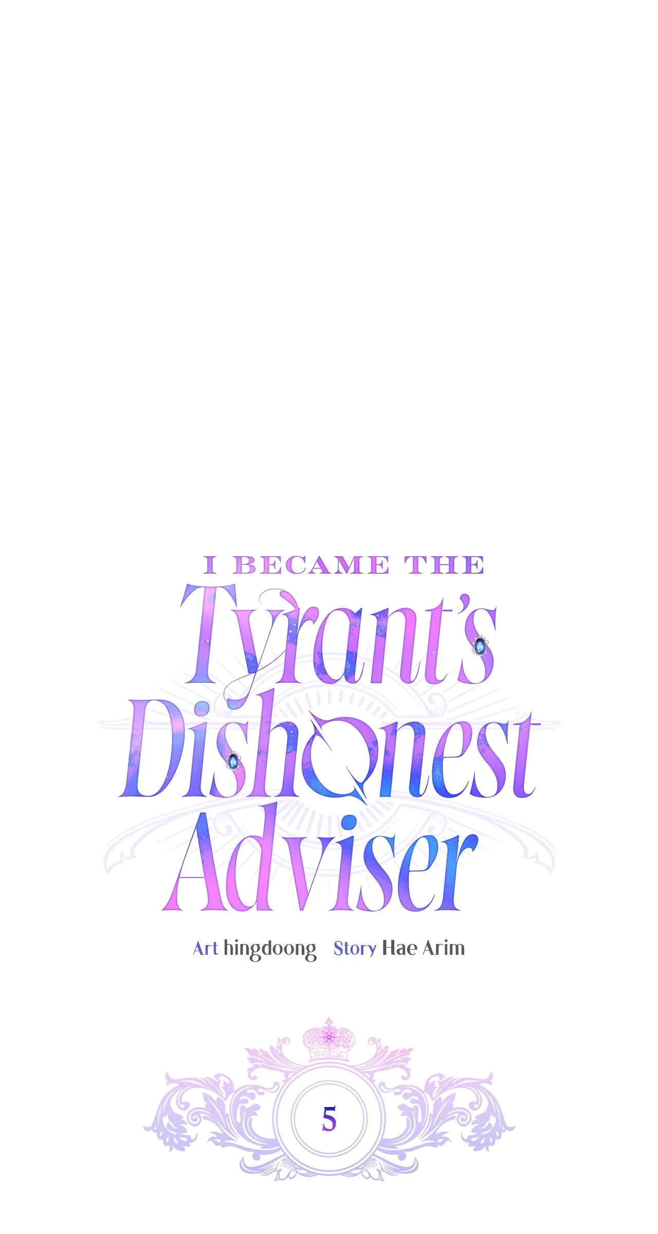 I Became the Tyrant's Dishonest Adviser Chapter 5 page 43
