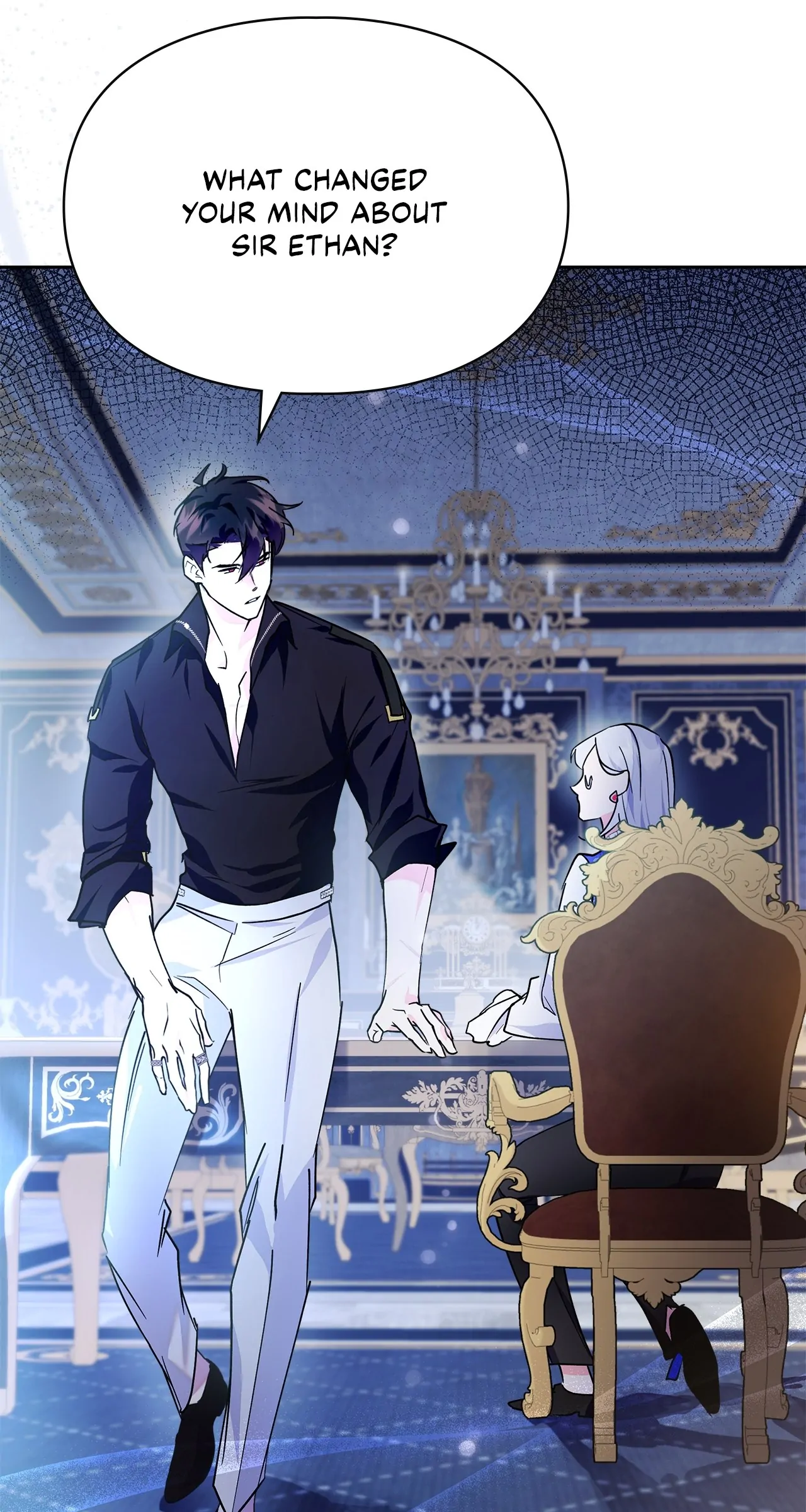 I Became the Tyrant's Dishonest Adviser Chapter 5 page 59