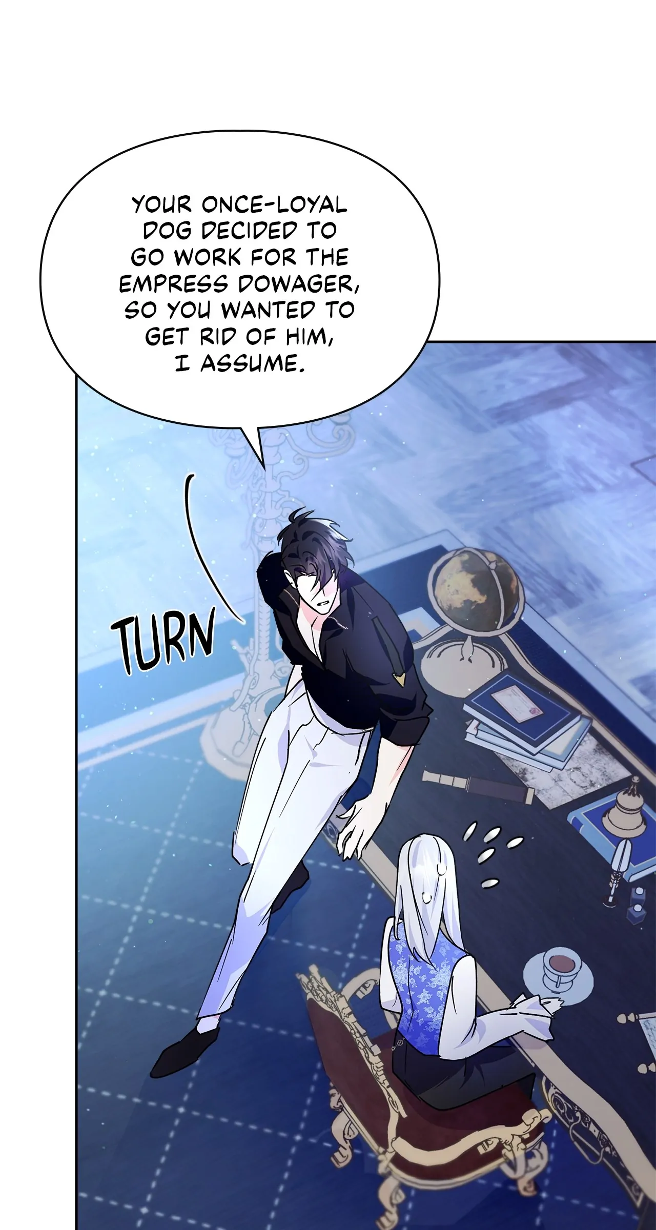 I Became the Tyrant's Dishonest Adviser Chapter 5 page 65
