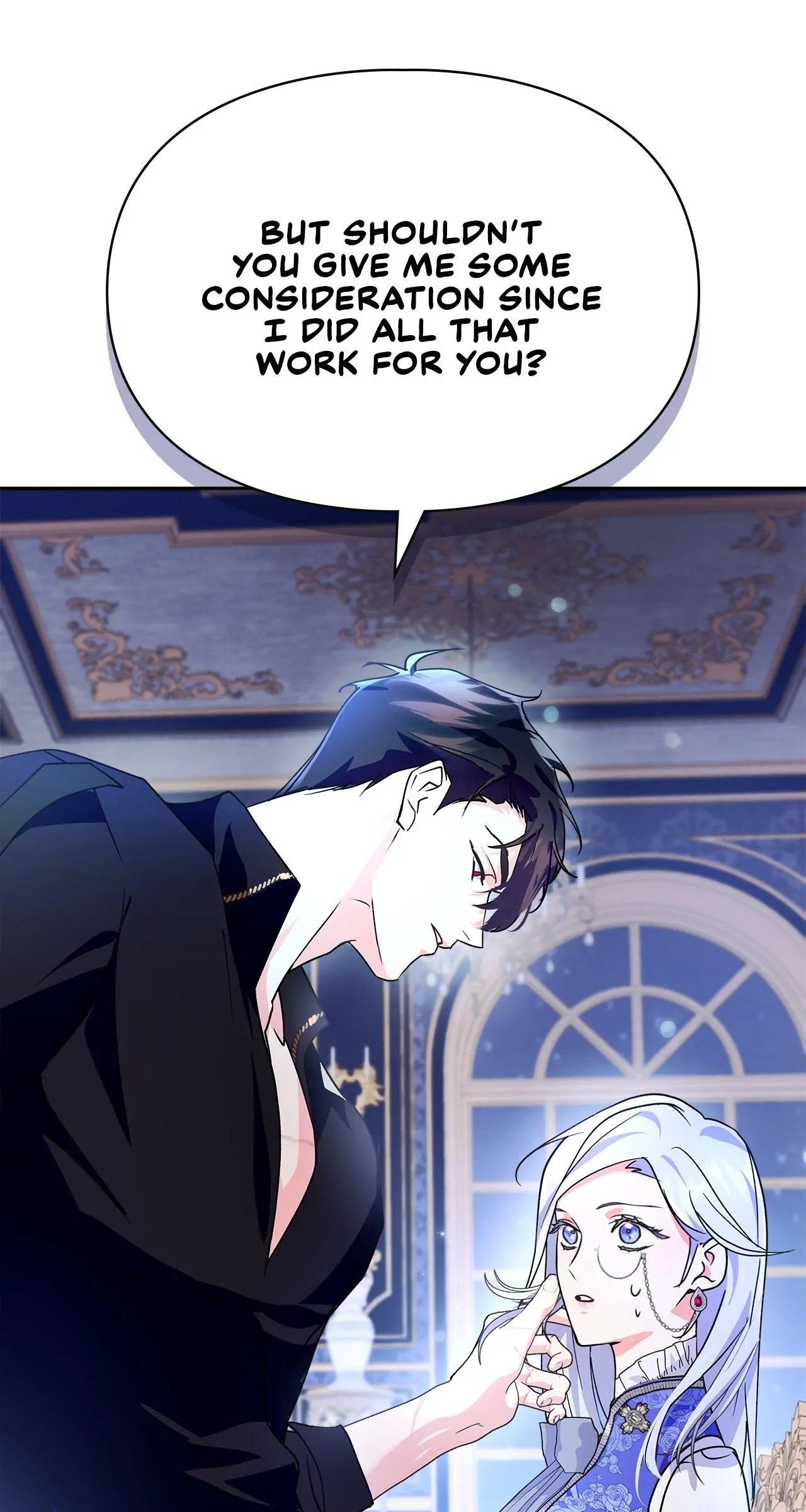 I Became the Tyrant's Dishonest Adviser Chapter 5 page 74