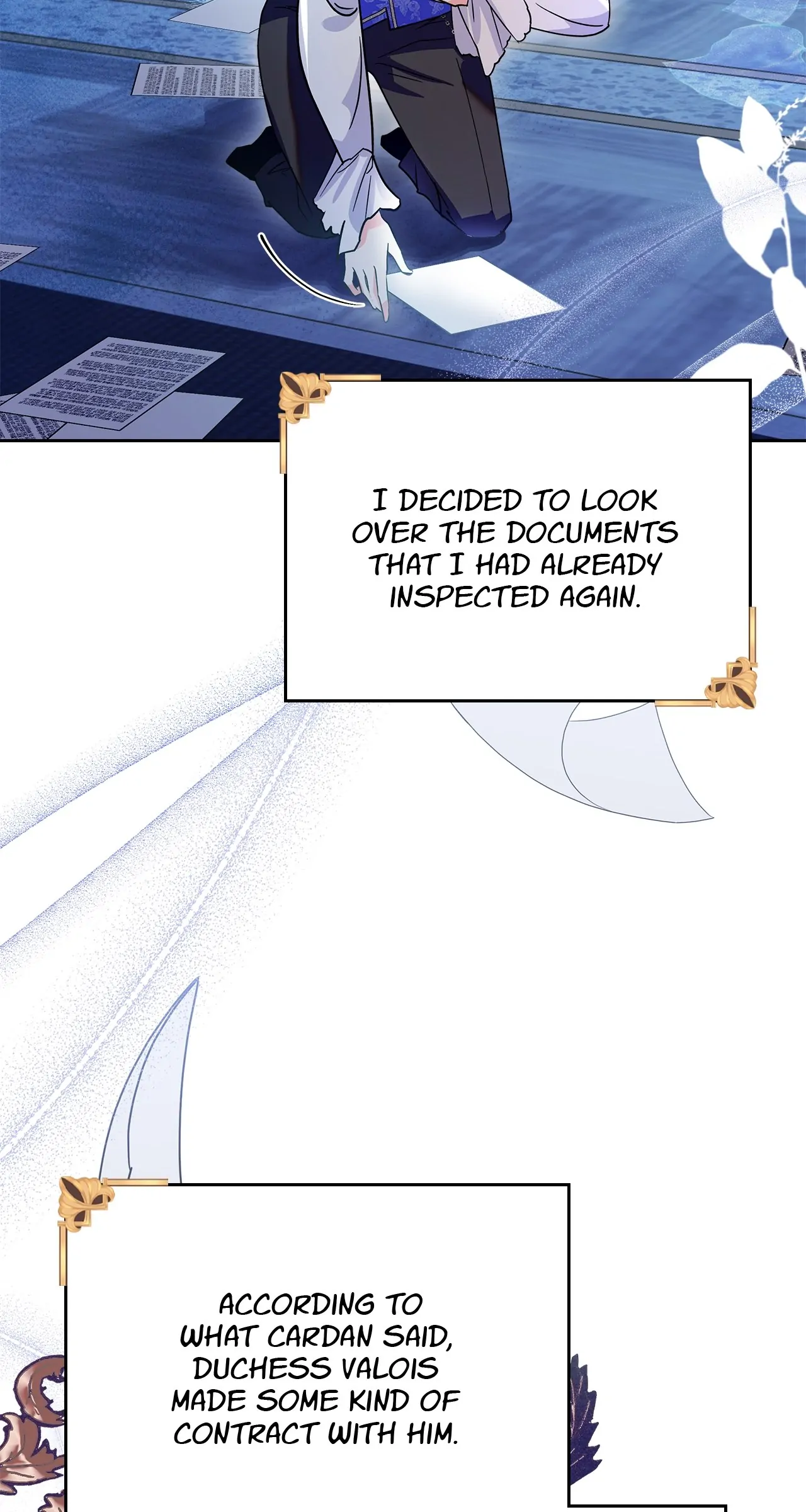 I Became the Tyrant's Dishonest Adviser Chapter 6 page 3