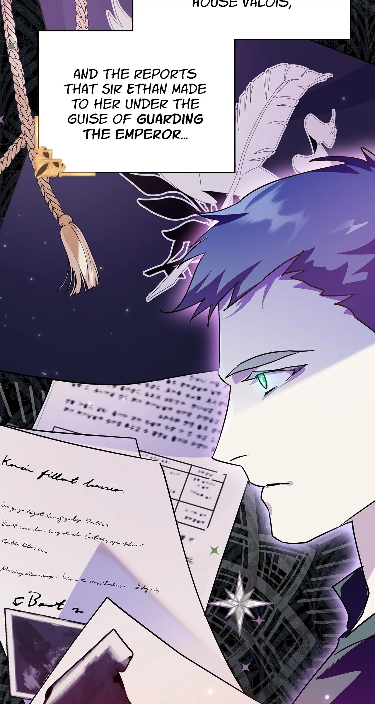 I Became the Tyrant's Dishonest Adviser Chapter 6 page 11