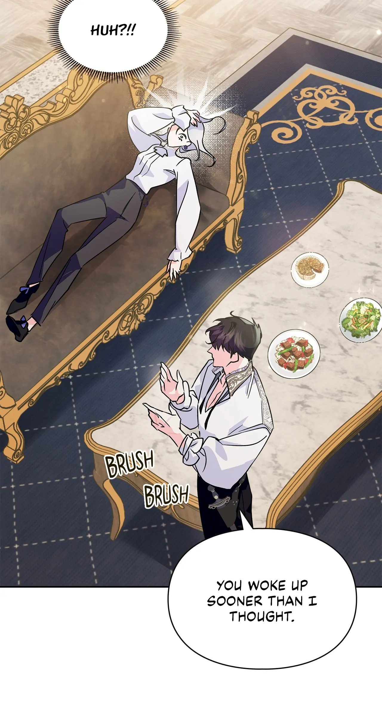I Became the Tyrant's Dishonest Adviser Chapter 7 page 57