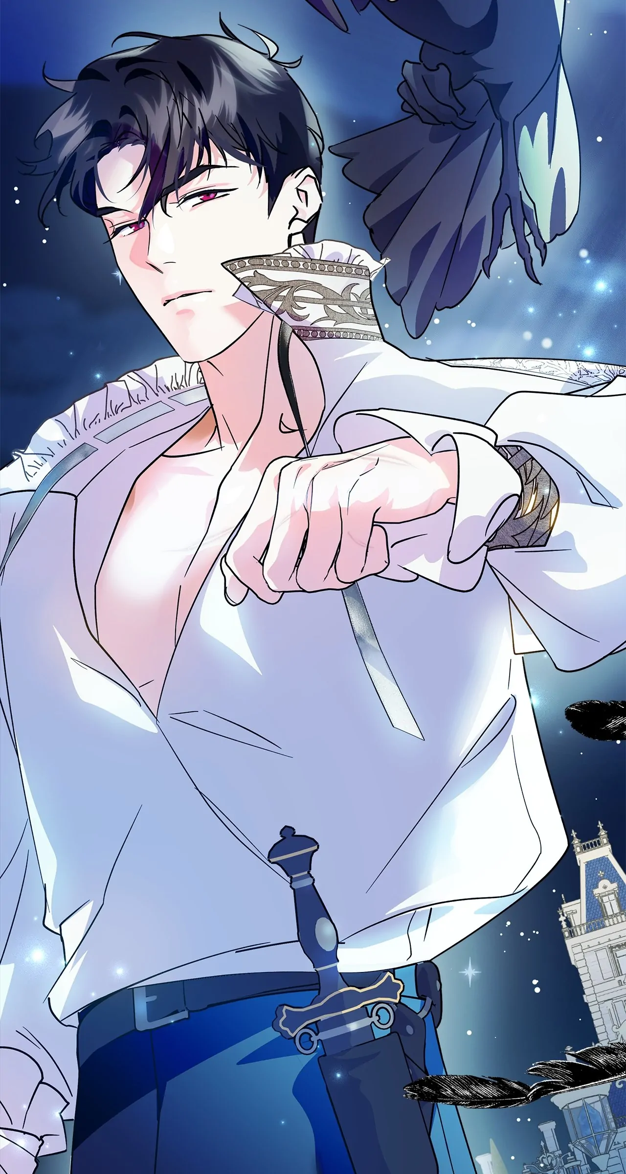 I Became the Tyrant's Dishonest Adviser Chapter 7 page 77