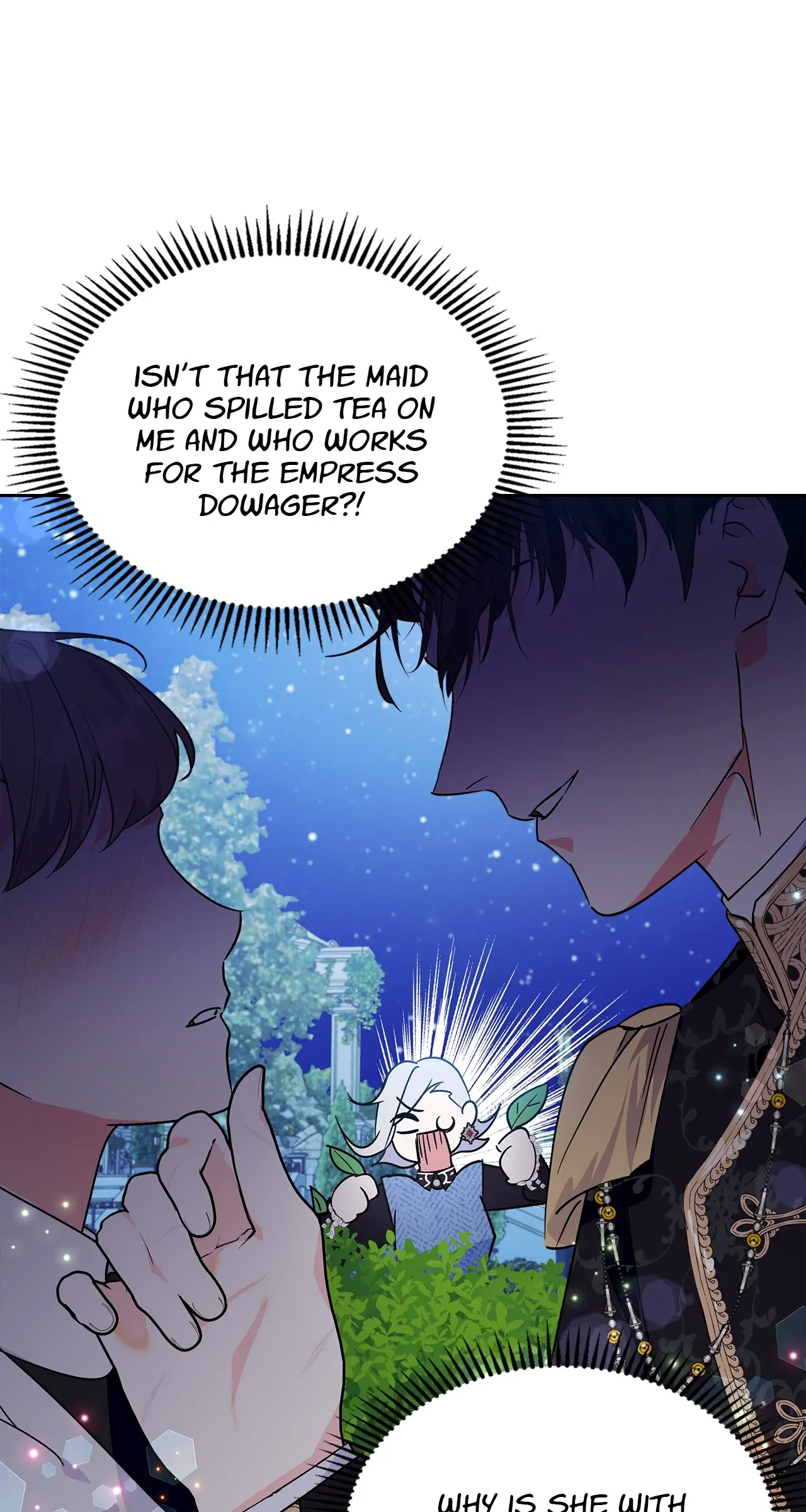 I Became the Tyrant's Dishonest Adviser Chapter 8 page 71