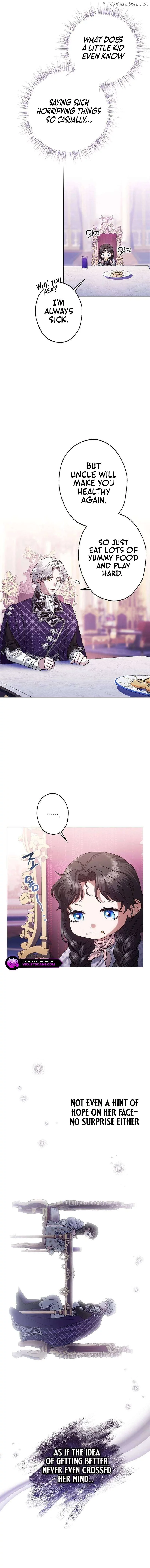 I Became The Youngest Sister-in-law Of The Male Leads In A Tragic Reverse Harem Chapter 34 page 3