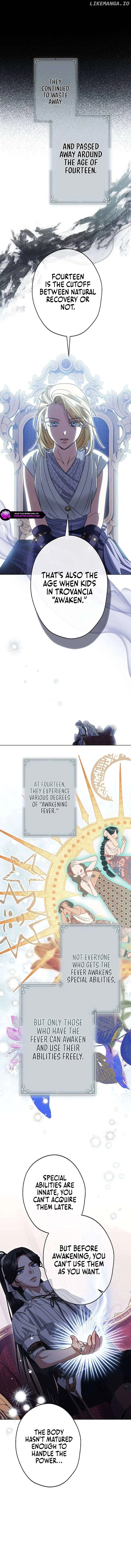 I Became The Youngest Sister-in-law Of The Male Leads In A Tragic Reverse Harem Chapter 34 page 9