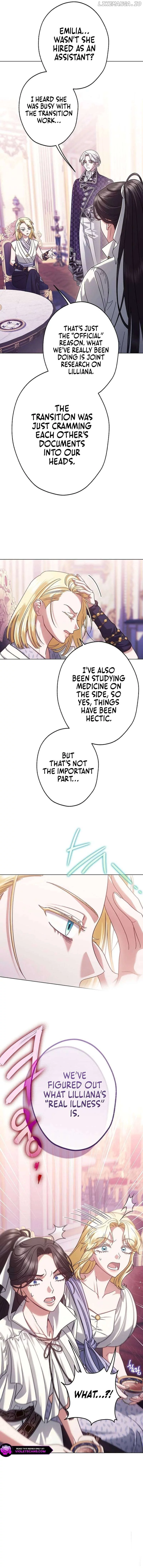I Became The Youngest Sister-in-law Of The Male Leads In A Tragic Reverse Harem Chapter 34 page 6