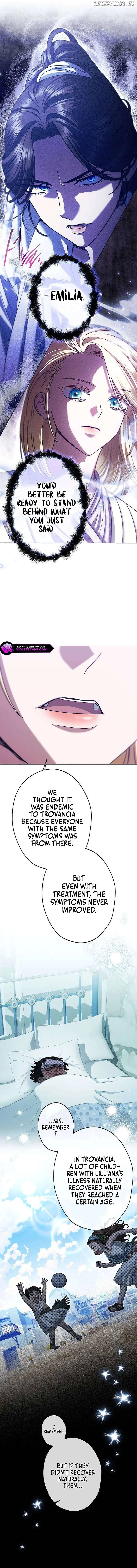 I Became The Youngest Sister-in-law Of The Male Leads In A Tragic Reverse Harem Chapter 34 page 8