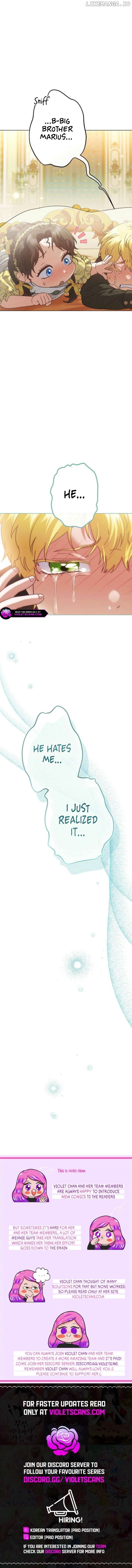 I Became The Youngest Sister-in-law Of The Male Leads In A Tragic Reverse Harem Chapter 36 page 11
