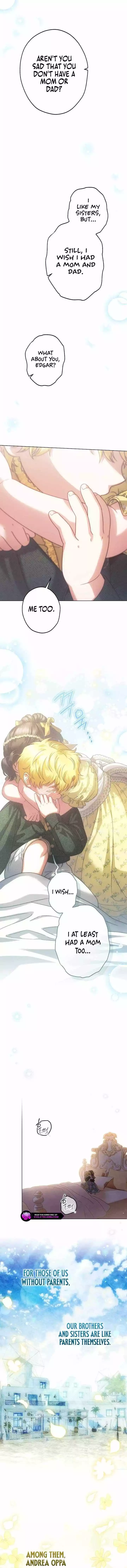I Became The Youngest Sister-in-law Of The Male Leads In A Tragic Reverse Harem Chapter 37 page 8