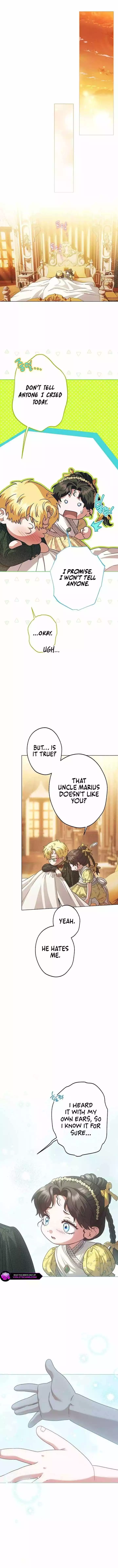 I Became The Youngest Sister-in-law Of The Male Leads In A Tragic Reverse Harem Chapter 37 page 6