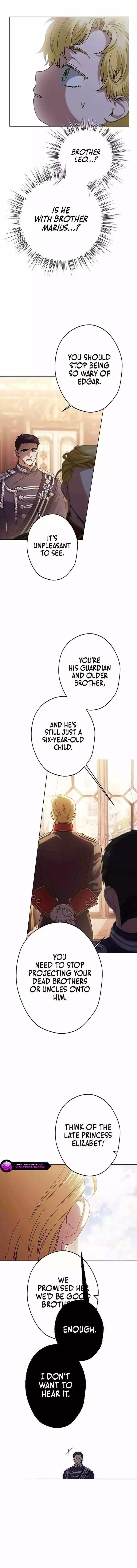 I Became The Youngest Sister-in-law Of The Male Leads In A Tragic Reverse Harem Chapter 37 page 3
