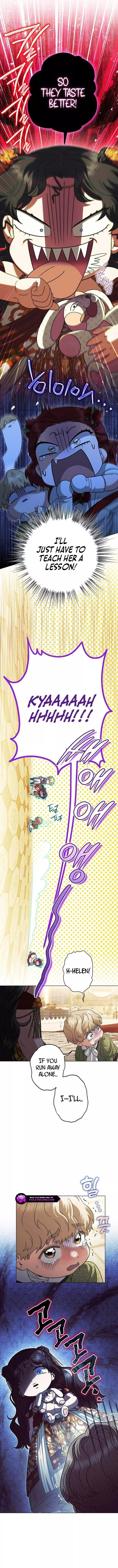 I Became The Youngest Sister-in-law Of The Male Leads In A Tragic Reverse Harem Chapter 39 page 3