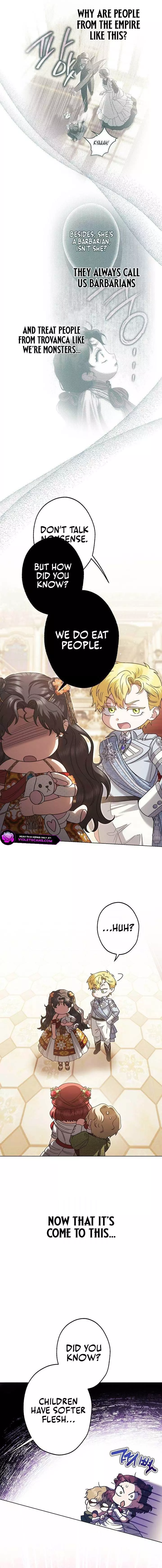 I Became The Youngest Sister-in-law Of The Male Leads In A Tragic Reverse Harem Chapter 39 page 2