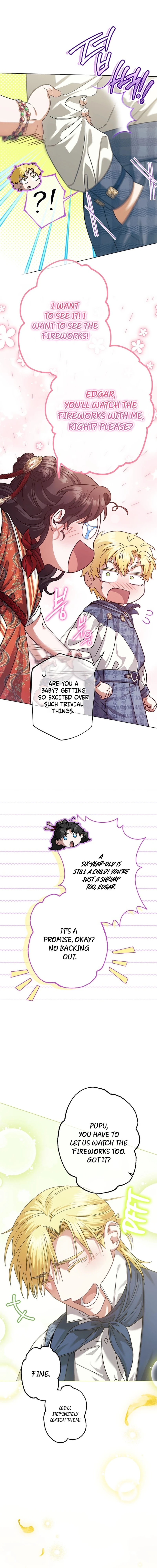 I Became The Youngest Sister-in-law Of The Male Leads In A Tragic Reverse Harem Chapter 53 page 3