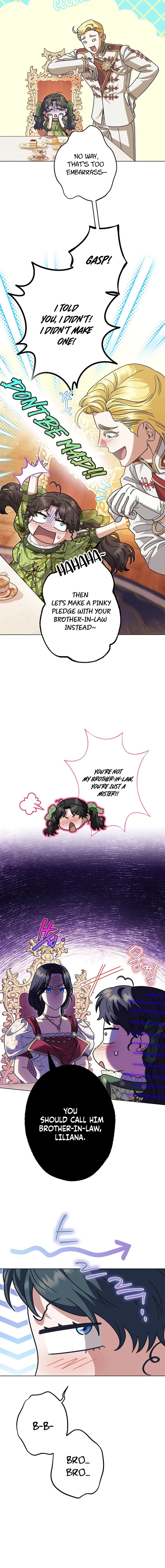 I Became The Youngest Sister-in-law Of The Male Leads In A Tragic Reverse Harem Chapter 53 page 6