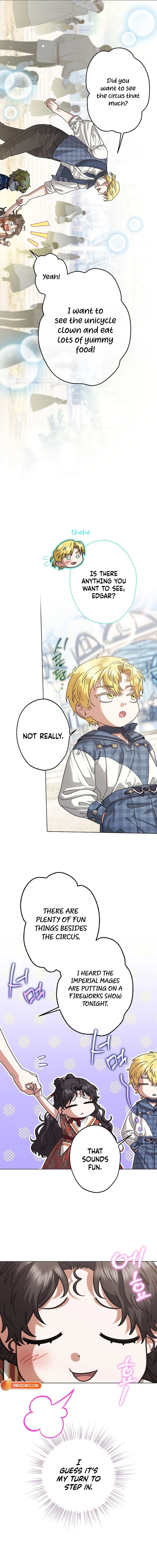 I Became The Youngest Sister-in-law Of The Male Leads In A Tragic Reverse Harem Chapter 53 page 2