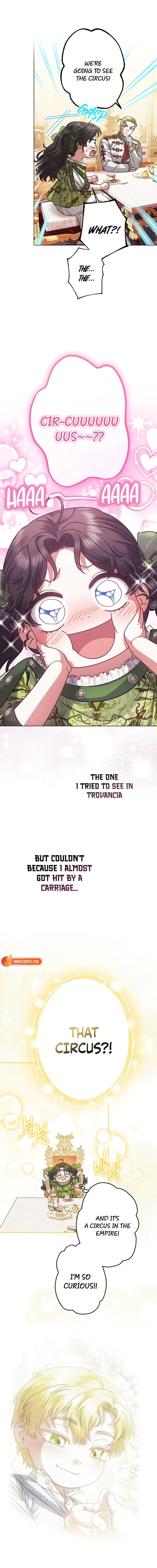 I Became The Youngest Sister-in-law Of The Male Leads In A Tragic Reverse Harem Chapter 53 page 8