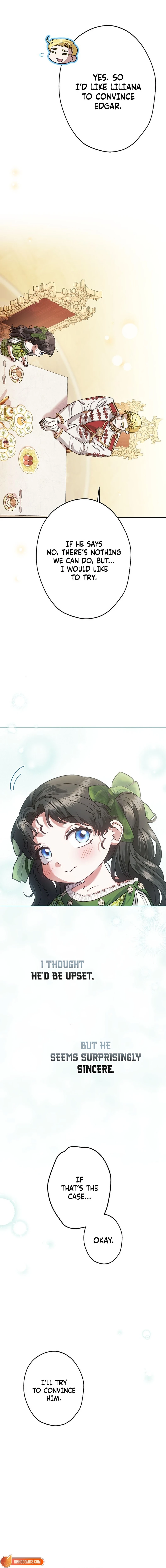 I Became The Youngest Sister-in-law Of The Male Leads In A Tragic Reverse Harem Chapter 53 page 11
