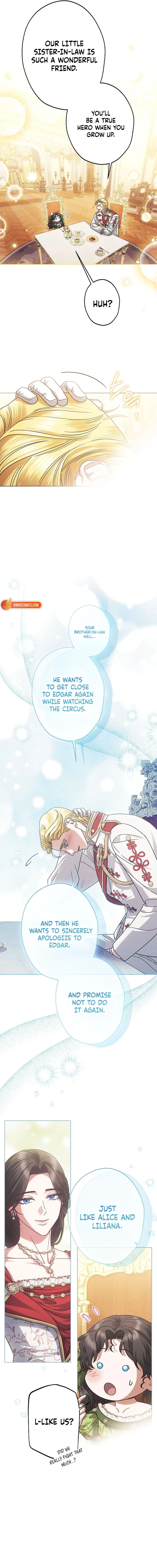 I Became The Youngest Sister-in-law Of The Male Leads In A Tragic Reverse Harem Chapter 53 page 10