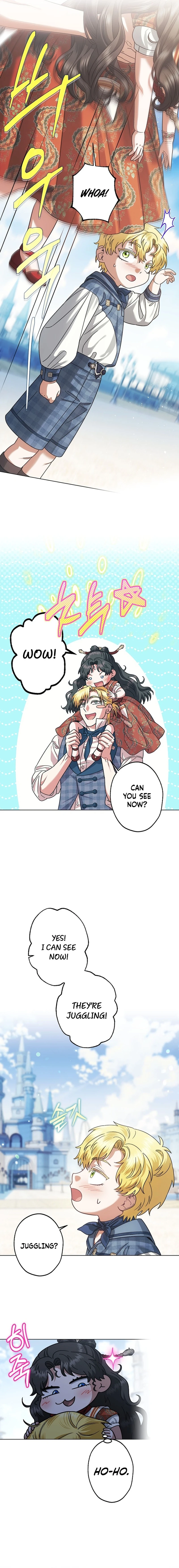 I Became The Youngest Sister-in-law Of The Male Leads In A Tragic Reverse Harem Chapter 53 page 15