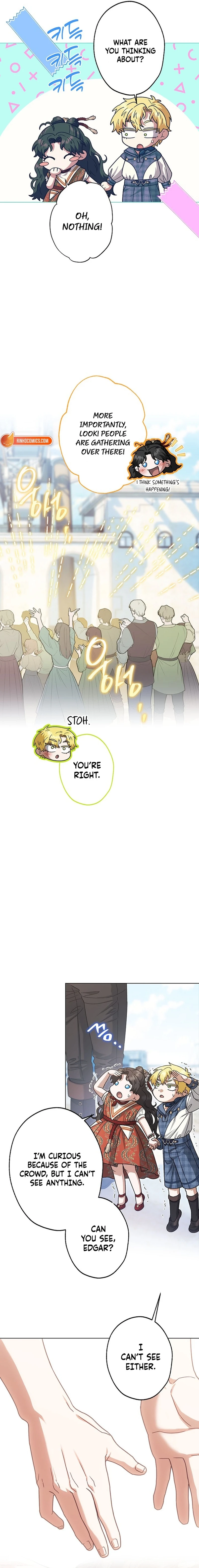 I Became The Youngest Sister-in-law Of The Male Leads In A Tragic Reverse Harem Chapter 53 page 14