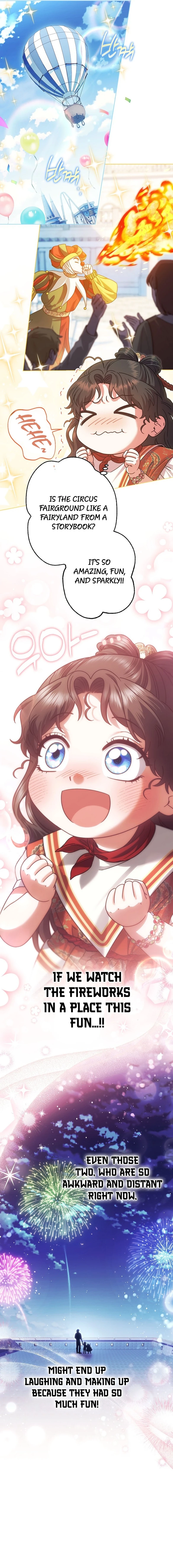 I Became The Youngest Sister-in-law Of The Male Leads In A Tragic Reverse Harem Chapter 53 page 13