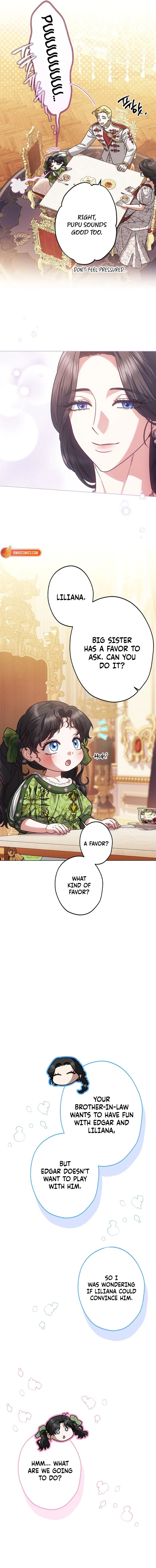 I Became The Youngest Sister-in-law Of The Male Leads In A Tragic Reverse Harem Chapter 53 page 7