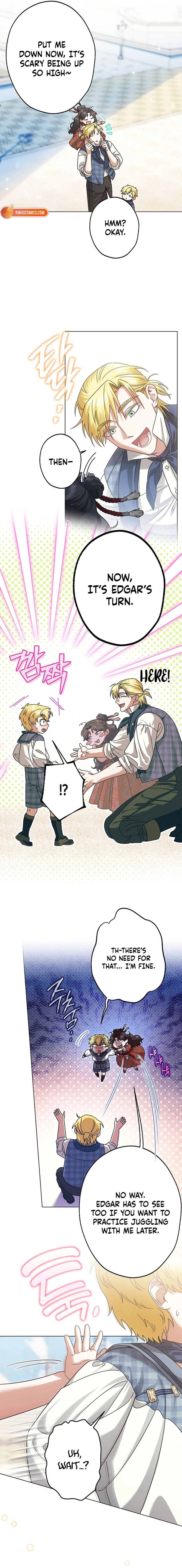 I Became The Youngest Sister-in-law Of The Male Leads In A Tragic Reverse Harem Chapter 53 page 16