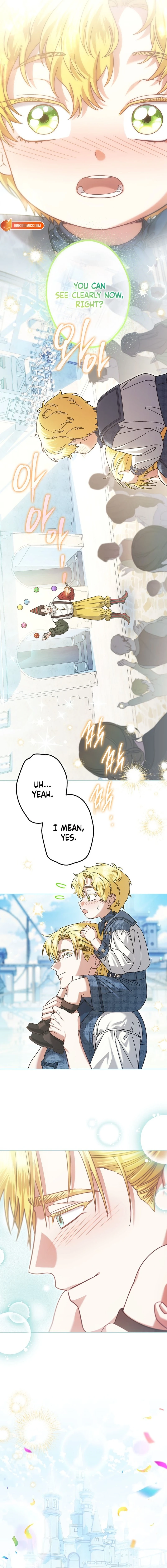 I Became The Youngest Sister-in-law Of The Male Leads In A Tragic Reverse Harem Chapter 53 page 18