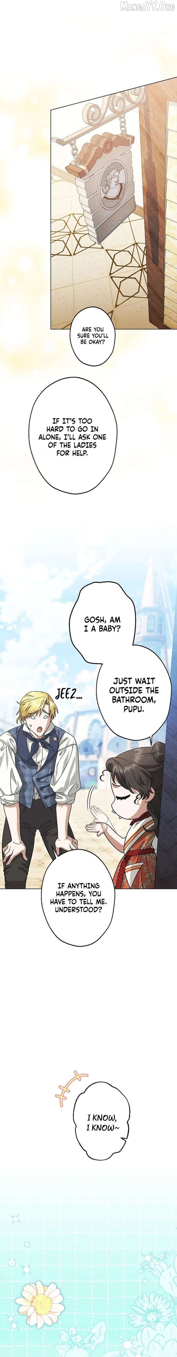 I Became The Youngest Sister-in-law Of The Male Leads In A Tragic Reverse Harem Chapter 54 page 3