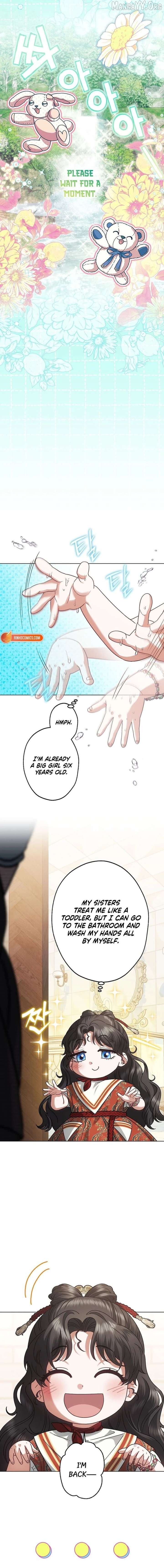 I Became The Youngest Sister-in-law Of The Male Leads In A Tragic Reverse Harem Chapter 54 page 4